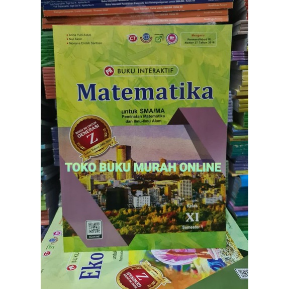 Buku lks pr interaktif matematika peminatan kelas XI,11 semester 1 tahun 2022 kurikulum merdeka bela
