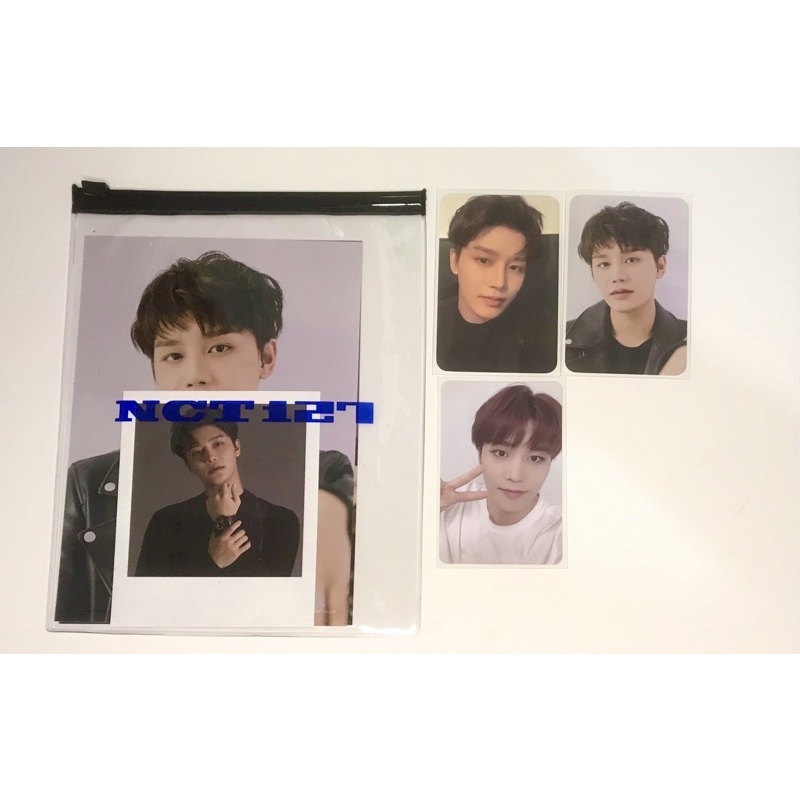 photopack sg21 taeil kihno departure resonance season greeting 2021 photocard nct 127 pc fullset