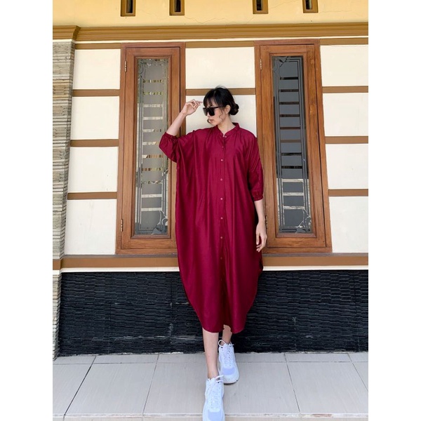 Tunik Jumbo Free Size Rayon Premium LD 185 PB 125