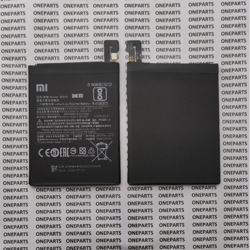 BAT BATTERY BATERAI BATRE XIAOMI REDMI NOTE 6 PRO BN48 ORIGINAL