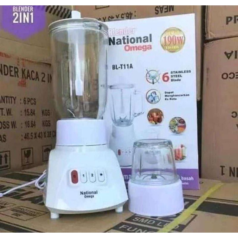 Blender National Omega
