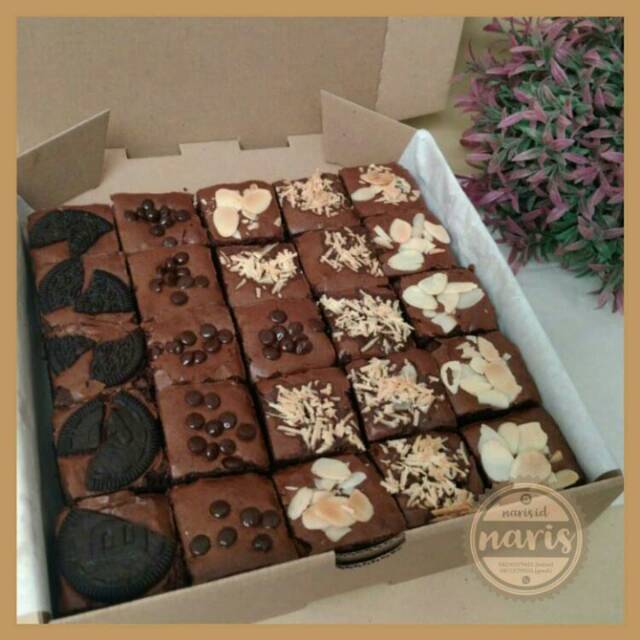 

Brownies Panggang | Fudgy Brownies | Cakey Brownies