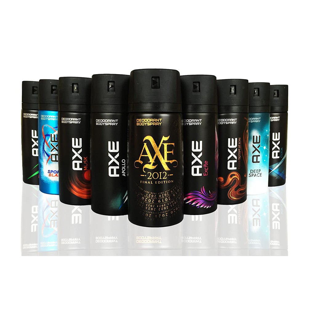 Axe Deodorant Body Spray Black / Score / You Cool / You Black