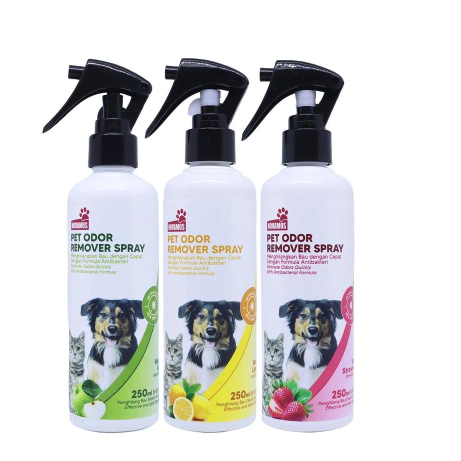 8JBT NOVAMOS Penghilang Bau Kotoran Kucing & Anjing