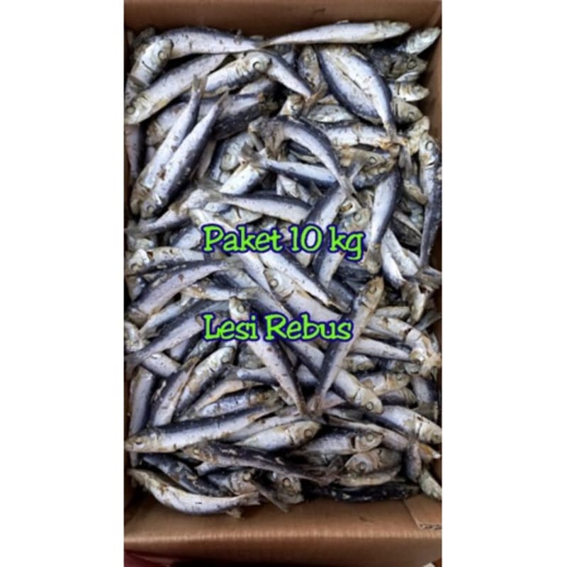 

ikan asin lesi rebus 10kg