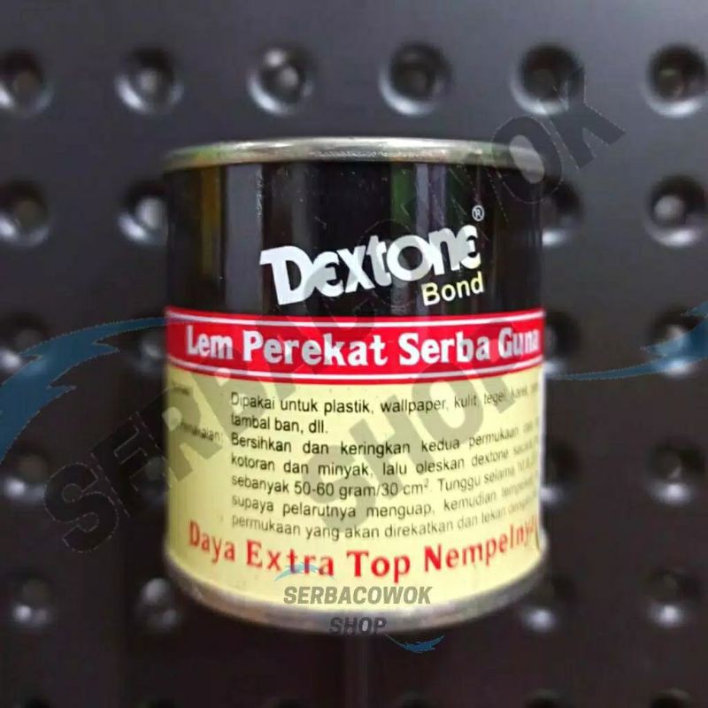 Lem Aibon Dextone bond Kaleng ASLI 100g