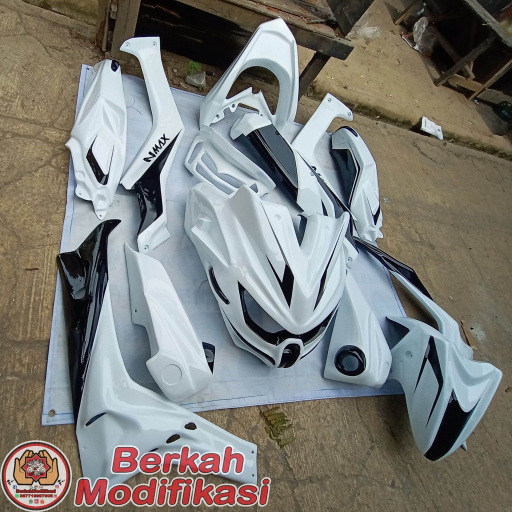 Full Body Sett N-max Predator PNP Yamaha Nmax OLD / Nmax LAMA Tahun 2015-2019