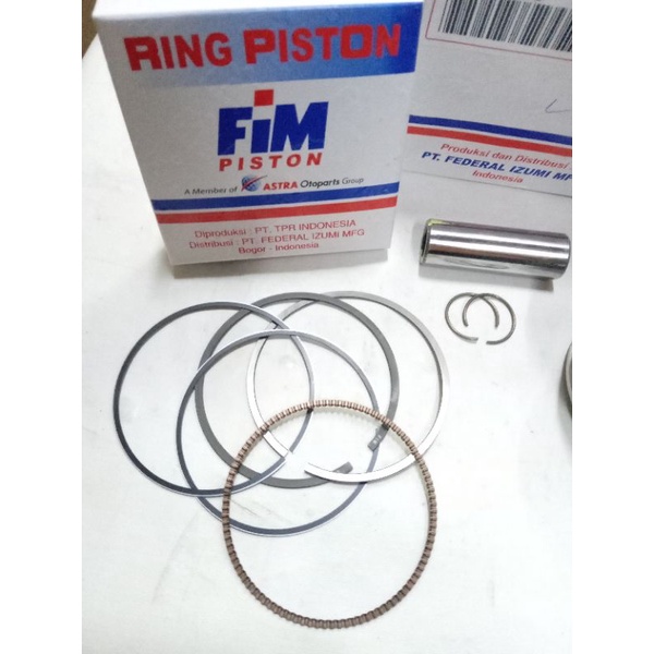 Piston seher kit byson oversize standar original fim