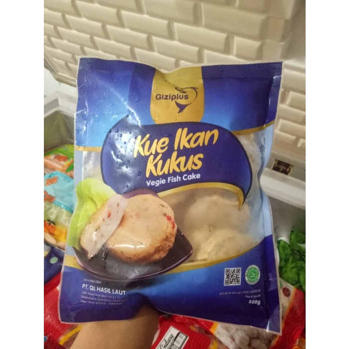 

Giziplus Vegie Fish Cake / Kue Ikan Kukus Isi 15