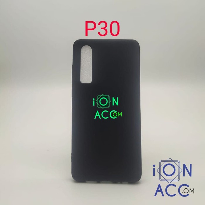 CASE SLIM MATTE HUAWEI P30 BLACK MATTE CASE