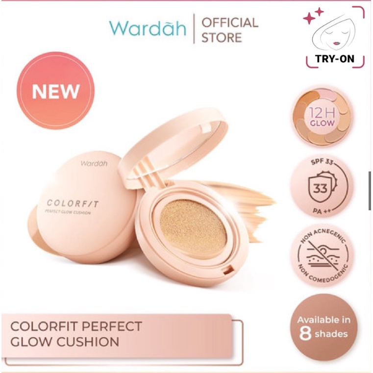 Wardah Colorfit Perfect Glow Cushion