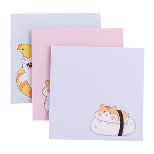

STICKY NOTE PETAK GAMBAR HAMSTER AND BEAR LUCU / MEMO TEMPEL HAMSTER AND BEAR CUTE MINI