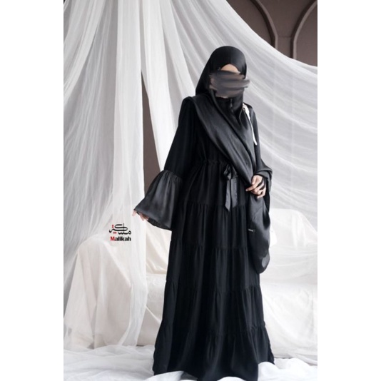Gamis Only Aswad by. Malikah