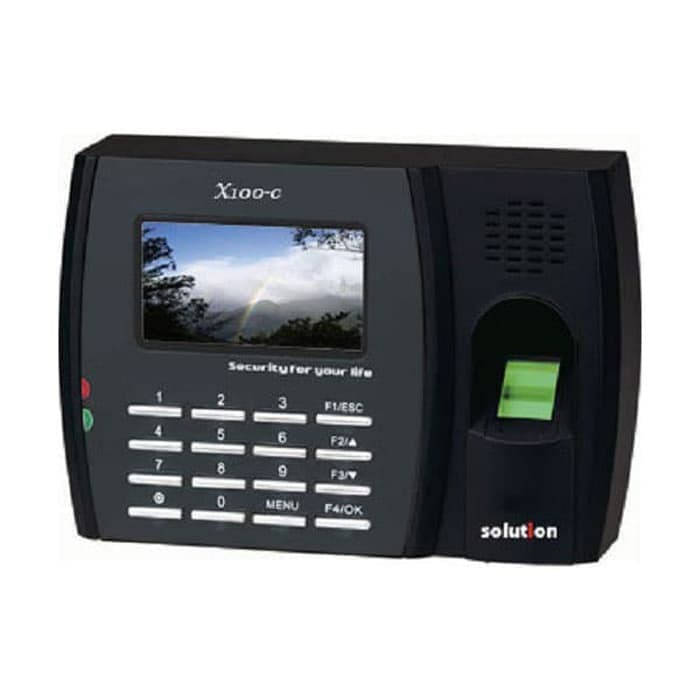 

Finger Print Solution X100C Murah