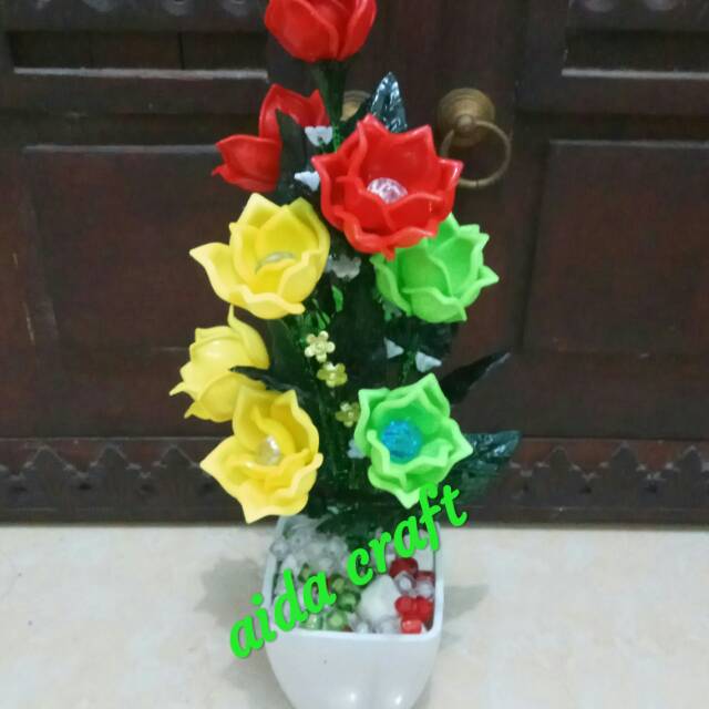 Bunga Mawar Warna Warni Shopee Indonesia