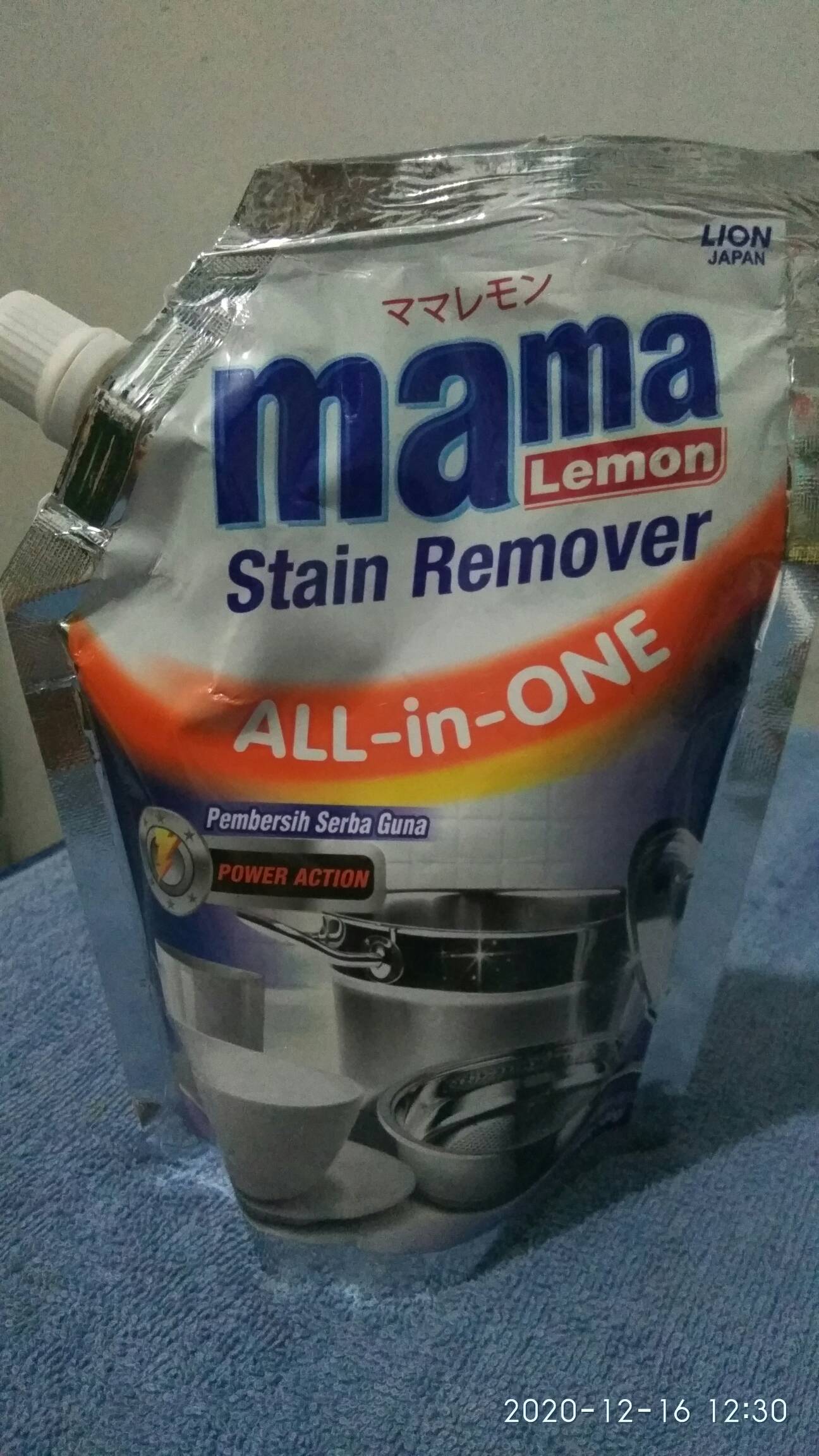 Mama Lemon Powerful Stain Remover Refil 500gr