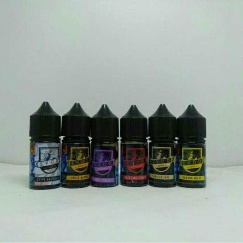 isi botol plastik Evod 30Ml