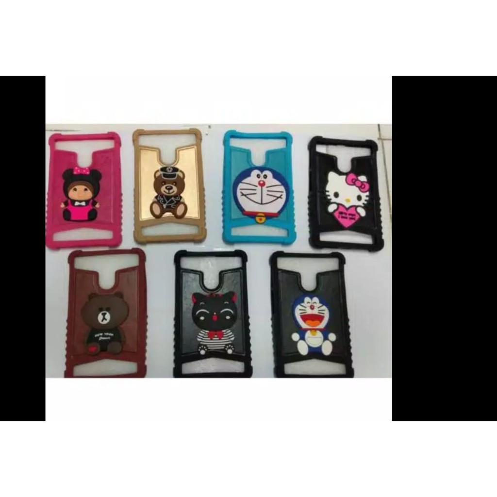 Softcase / SIilikon / Case / Cover / Casing Universal Tab 7 Inchi / Tablet Advan i7 Lite / i7 Plus