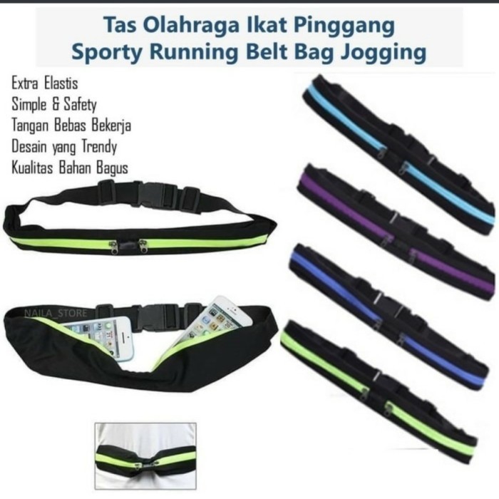 tas pinggang unik buy 1 get 1