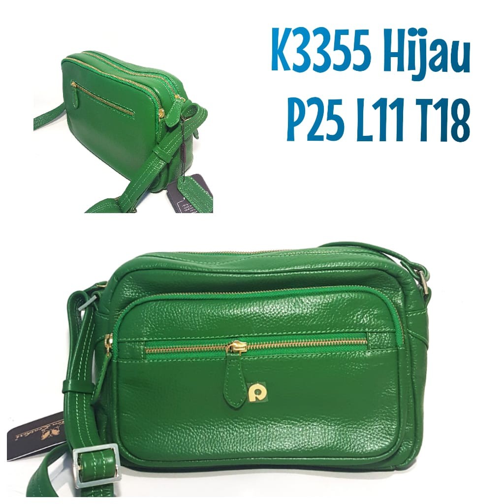 Tas Papillon Original K3355 Hijau