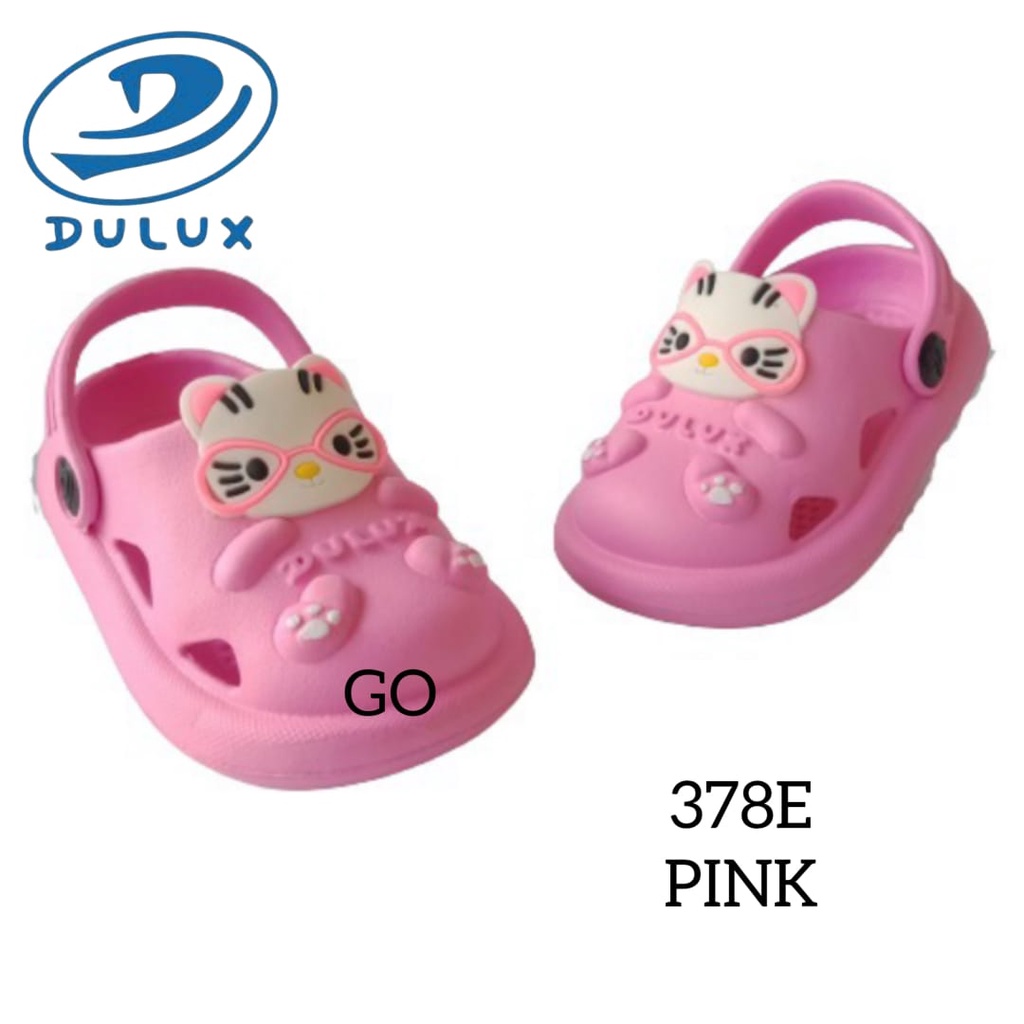 gof DULUX 378E Hello Kitty Sandal Baim Anak Perempuan Model Karakter Hello Kitty Lucu Terbaru ukuran 20-25