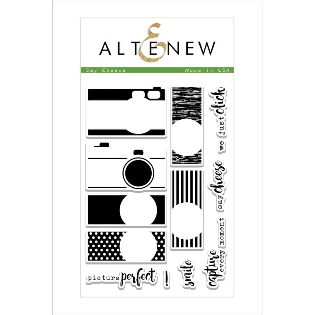 

Promo ALTENEW SAY CHEESE STAMP Limited