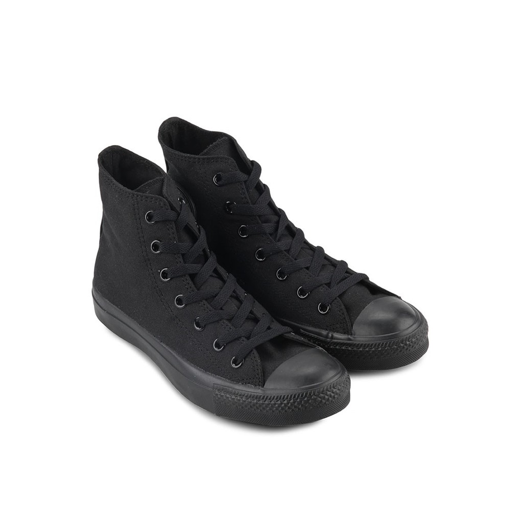 SEPATU CONVERSE ALL STAR ORIGINAL ALL FULL BLACK HI