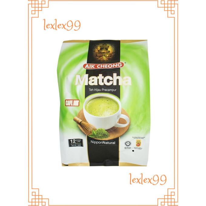 

[COD] Aik Cheong Macha / Teh Hijau [COD]