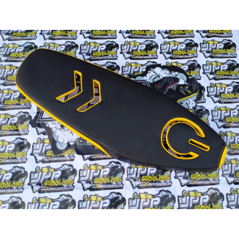 Jok supra x lama lobang - Jok supra x lama - Jok lobang