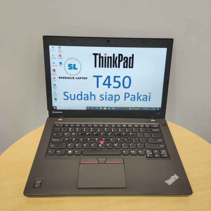 Laptop Termurah Lenovo Thinkpad T440 T450 T460 | RAM 4GB 8GB | SSD 128GB 256GB WIN10 PRO