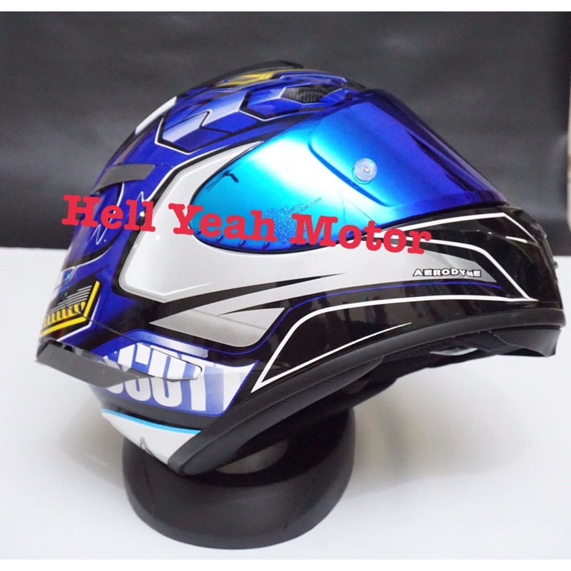 Pelindung Dagu / Lower Air Scott RX7 For Scott RX 7 Helm Scott Rx7