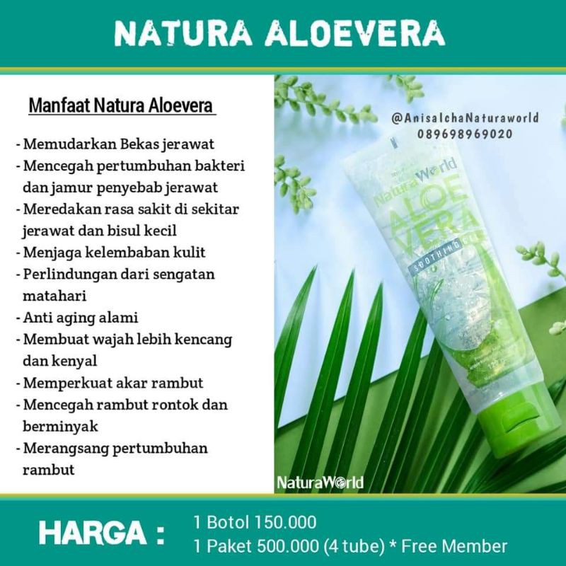 

NATURAALOEVERA