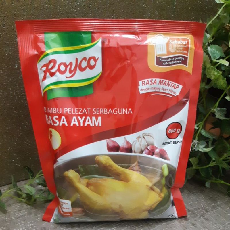 

Royco rasa ayam 460gr