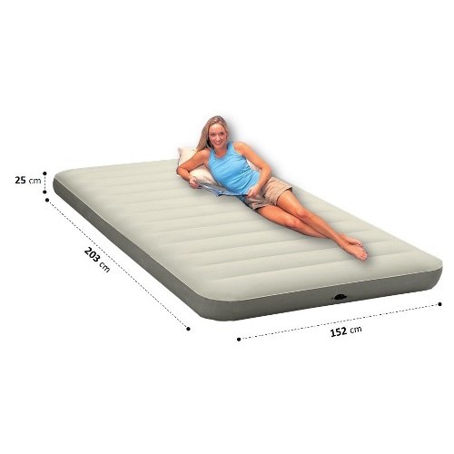 FREE Pompa harga 55K - SALE Kasur Angin Intex Durabeam Queen (Besar)