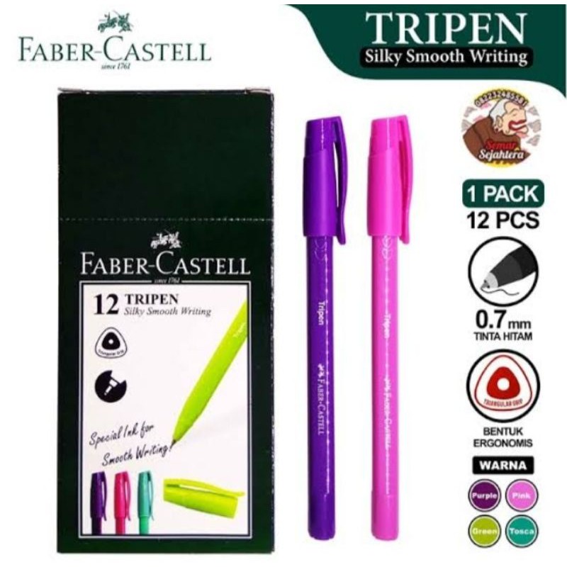 

Faber-Catell tripen black