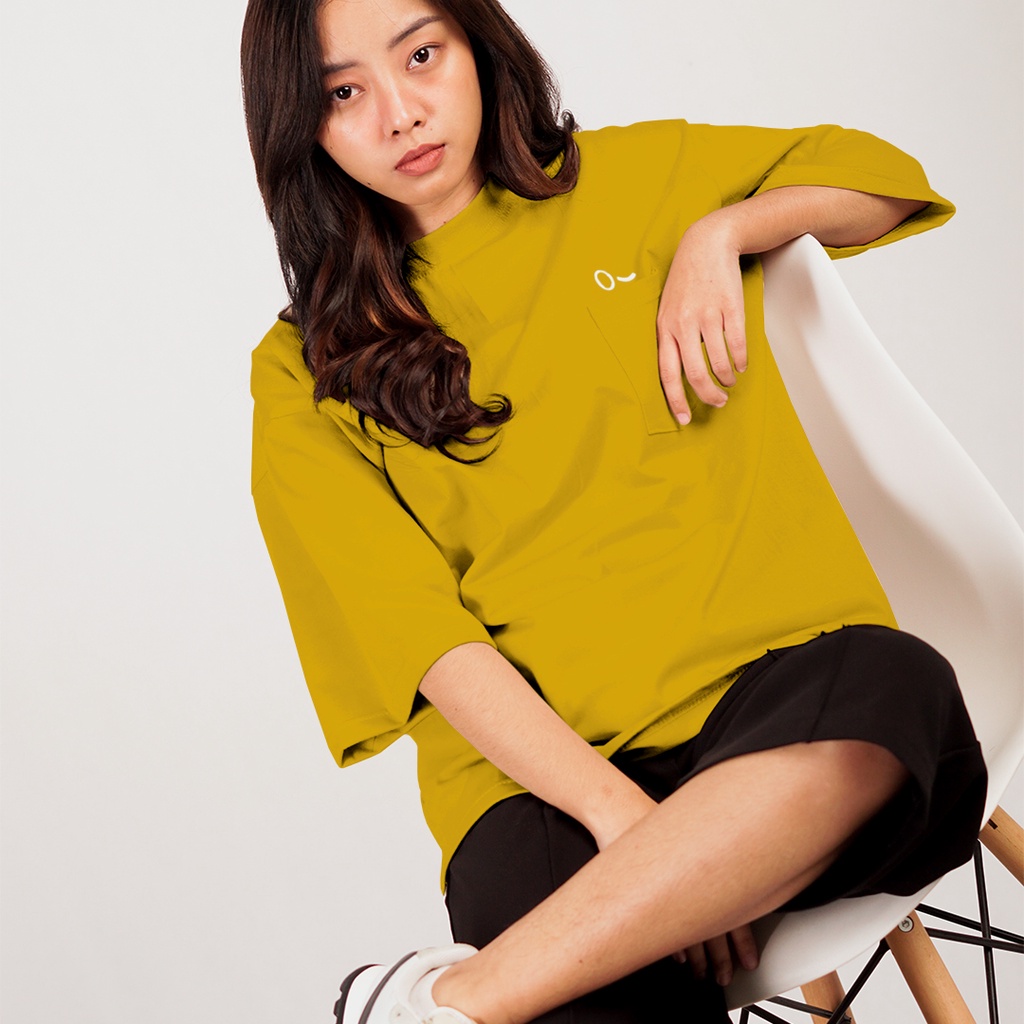 John &amp; Jill Oversize Short Sleeve + saku for Women_
