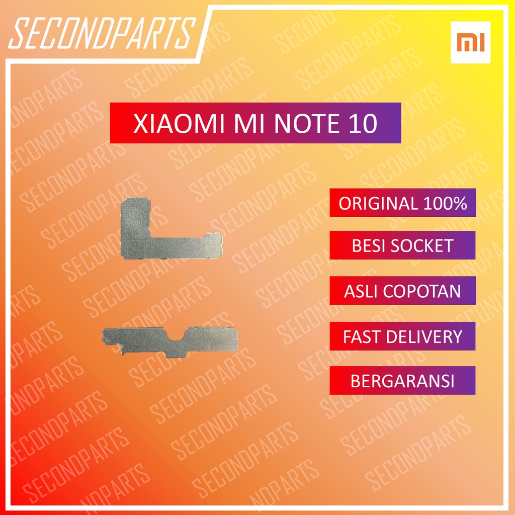 COVER TUTUP RANGKA KAMERA ATAS FLEXIBLE FLASH  XIAOMI MI NOTE 10 PRO ORIGINAL COPOTAN