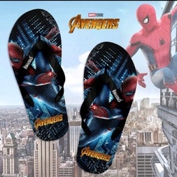 Sandal Jepit Anak Murah MOTIF SPIDERMAN New