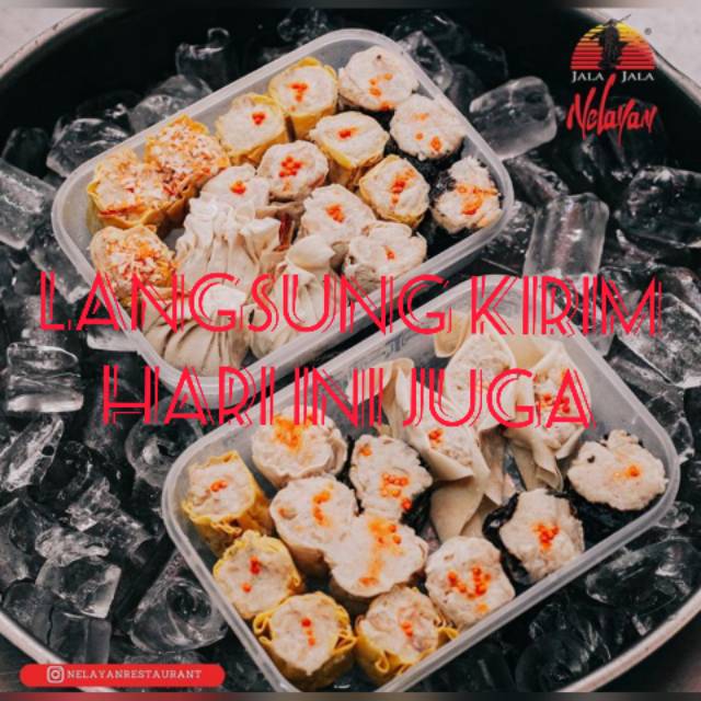 

Dimsum nelayan jala-jala JASTIP