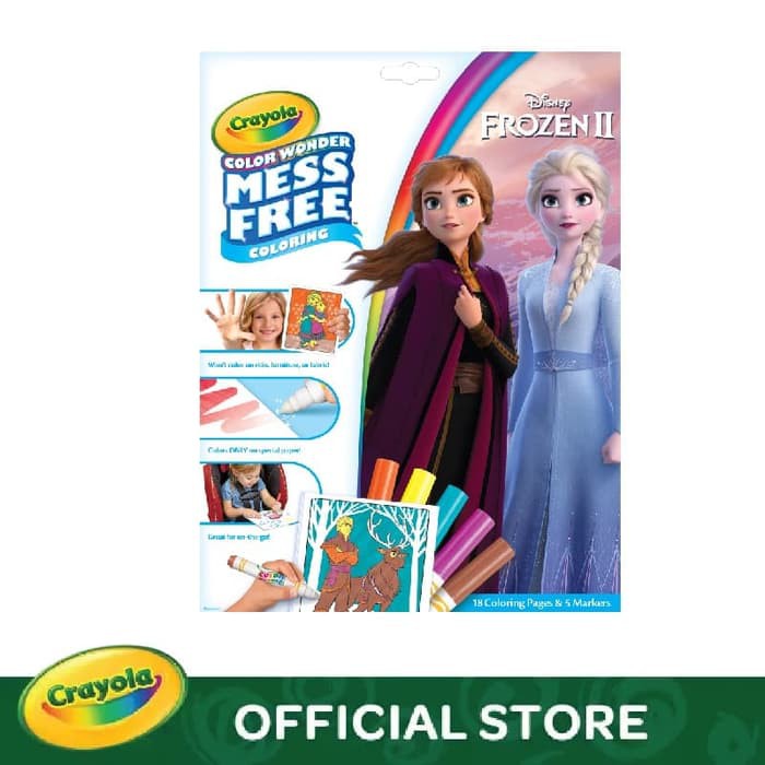 

Crayola Color Wonder Mess Free Coloring Frozen II