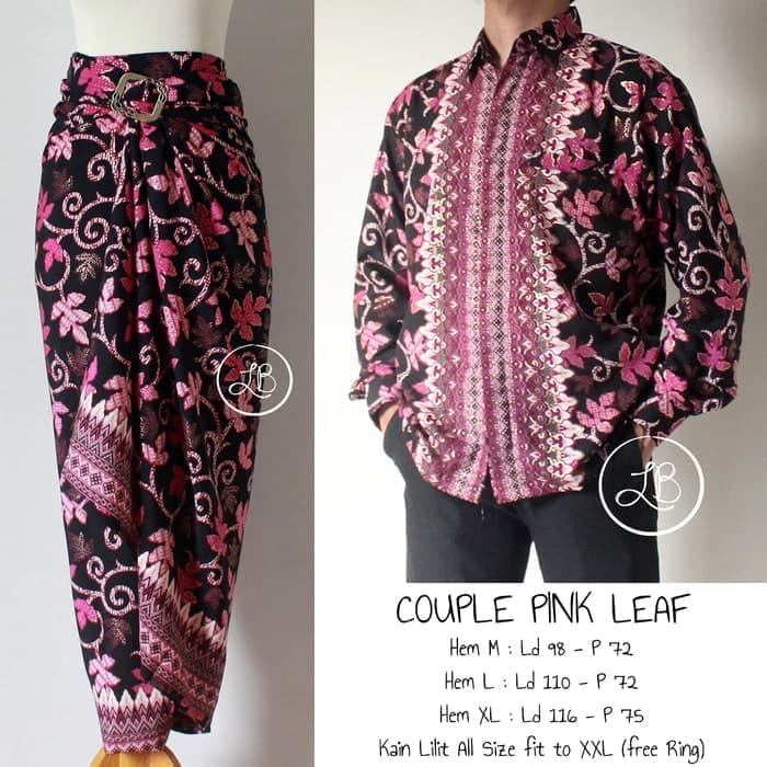 couple rok lilit dan hem panjang terlariss