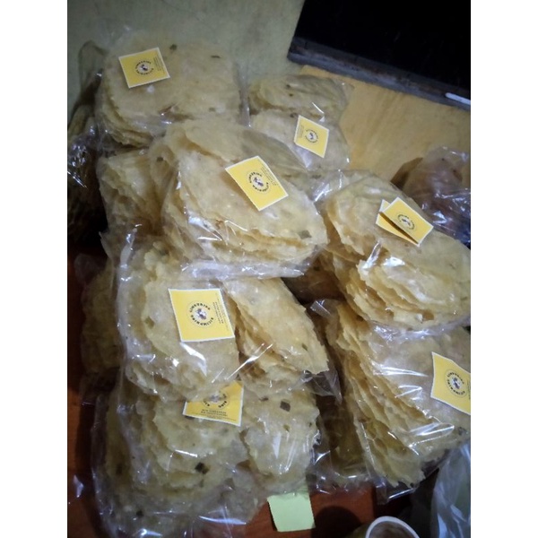 

Kecimpring Mentah Simkuring 1/4 Kg Rasa Original