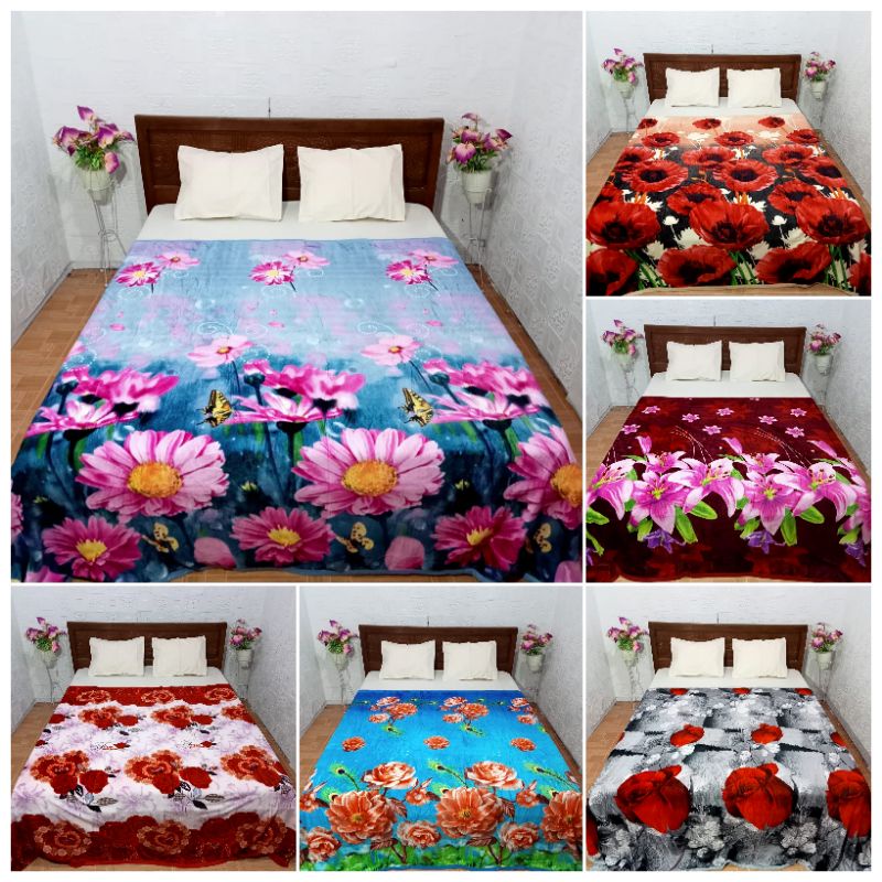 SELIMUT MOTIF DEWASA IMPORT UKURAN 200×230cm