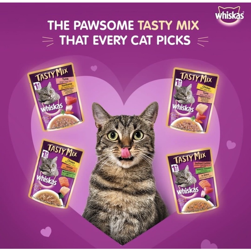 Whiskas Tasty Mix