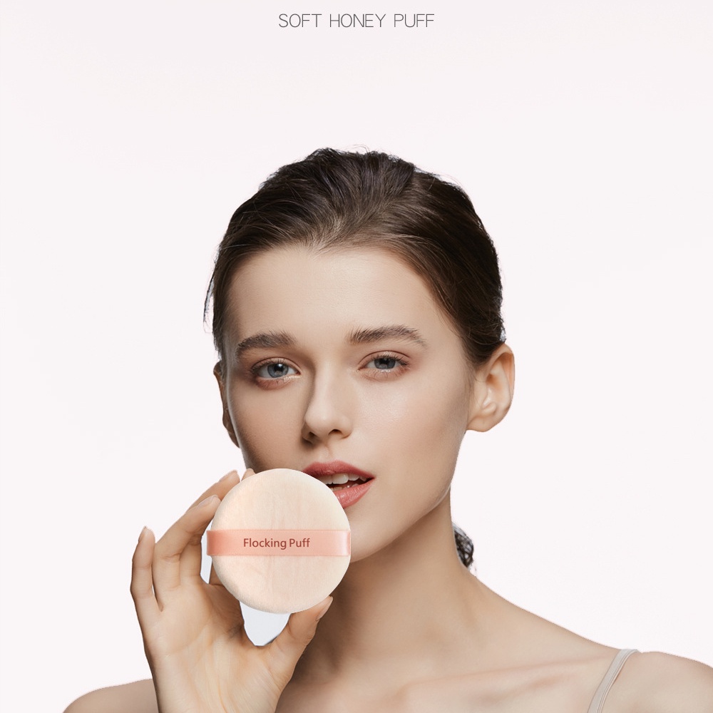 SEVICH Makeup Puff Facial Beauty Sponge Loose Powder Puff Beauty Tool