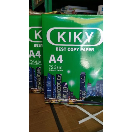 

Kertas HVS Kiky A4 75 GSM