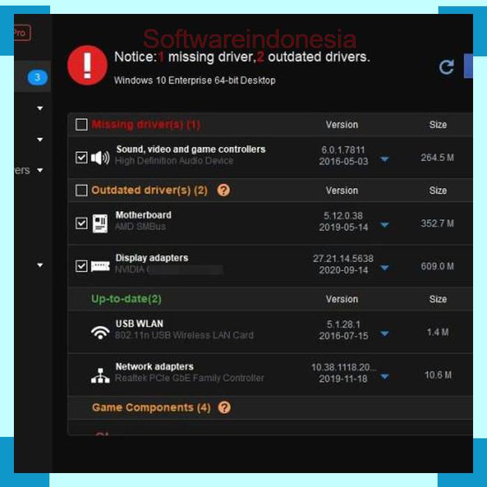 Software Aplikasi Driver Talent Pro  (Versi Terbaru)