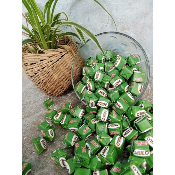 Milo Candy Cube Isi 50 Permen Coklat milo Lokal