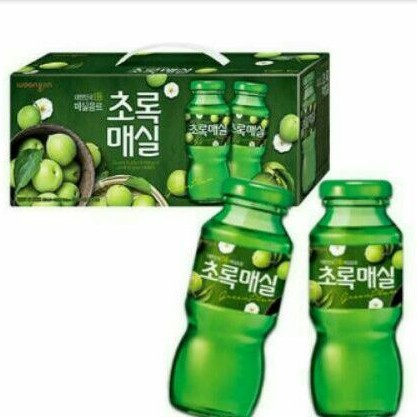 

woongjin green plum 170 ml - minuman sari buah plum