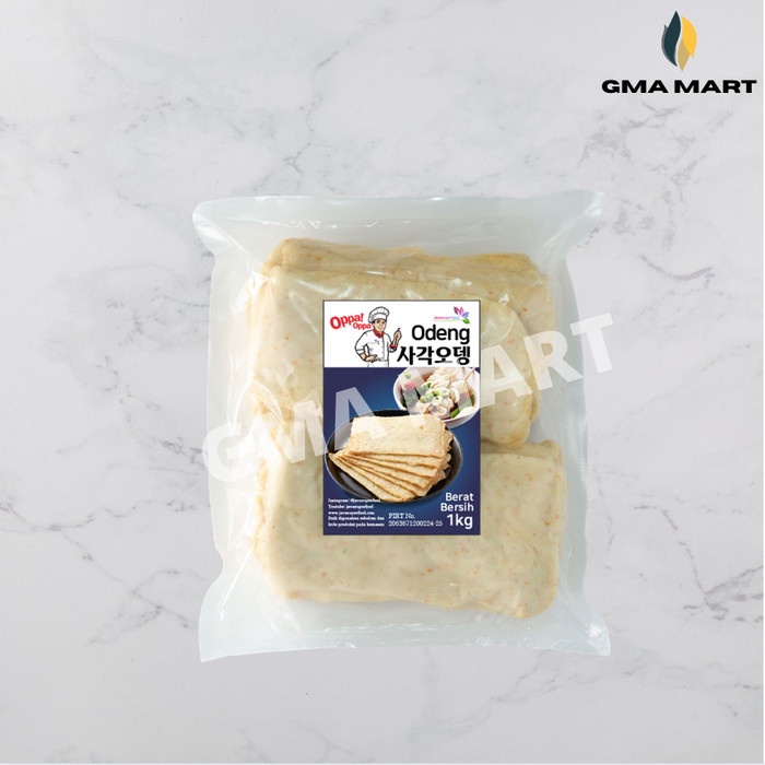

⭐ COD ⭐ Oppa Odeng Korea Fish Cake 1kg